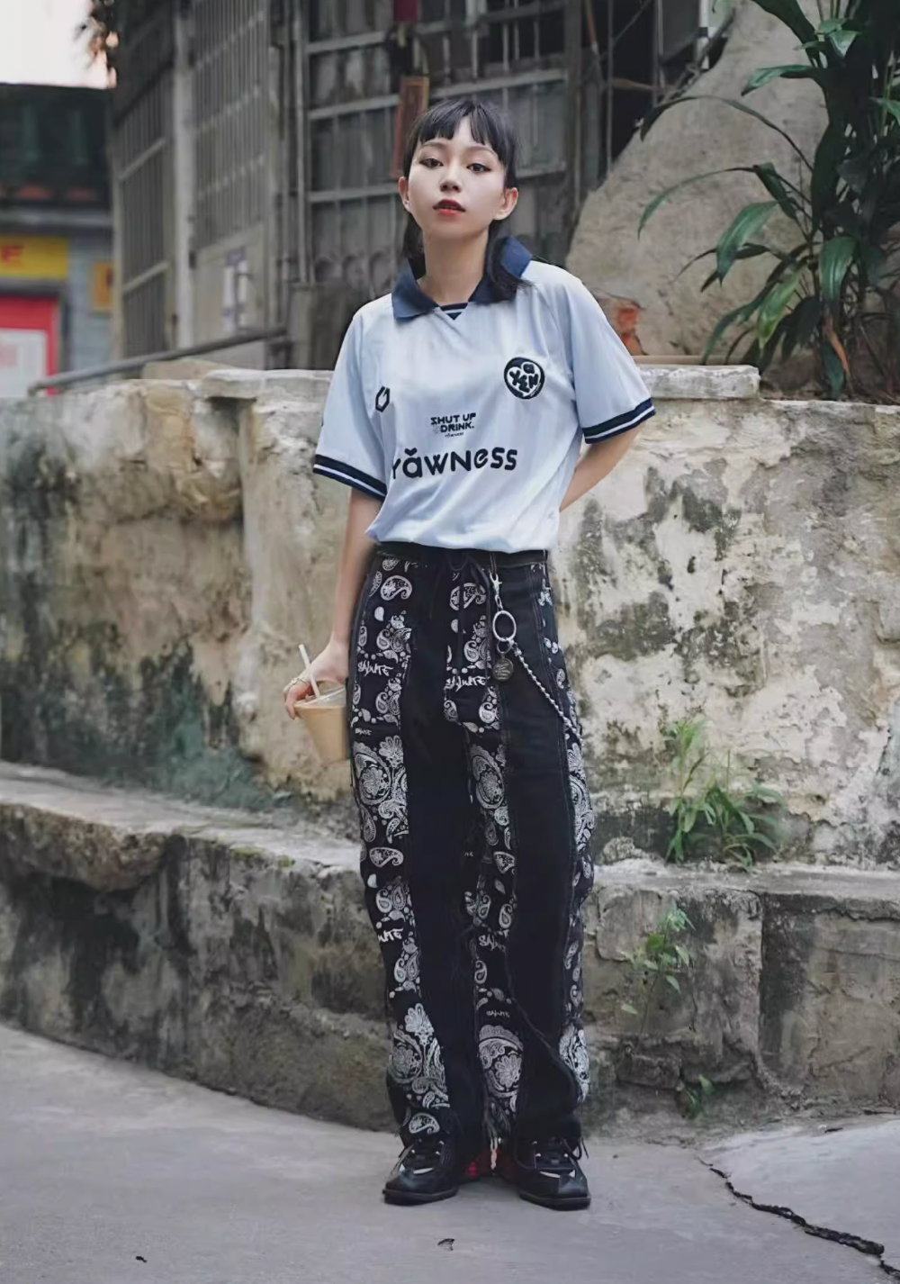 GOINTO x Yawn Soccer Jersey Polo
