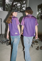 NORYBRAND Sports Club Mesh Patchwork Soccer Jersey Polo