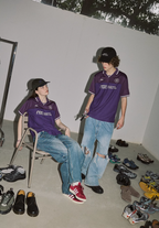 NORYBRAND Sports Club Mesh Patchwork Soccer Jersey Polo