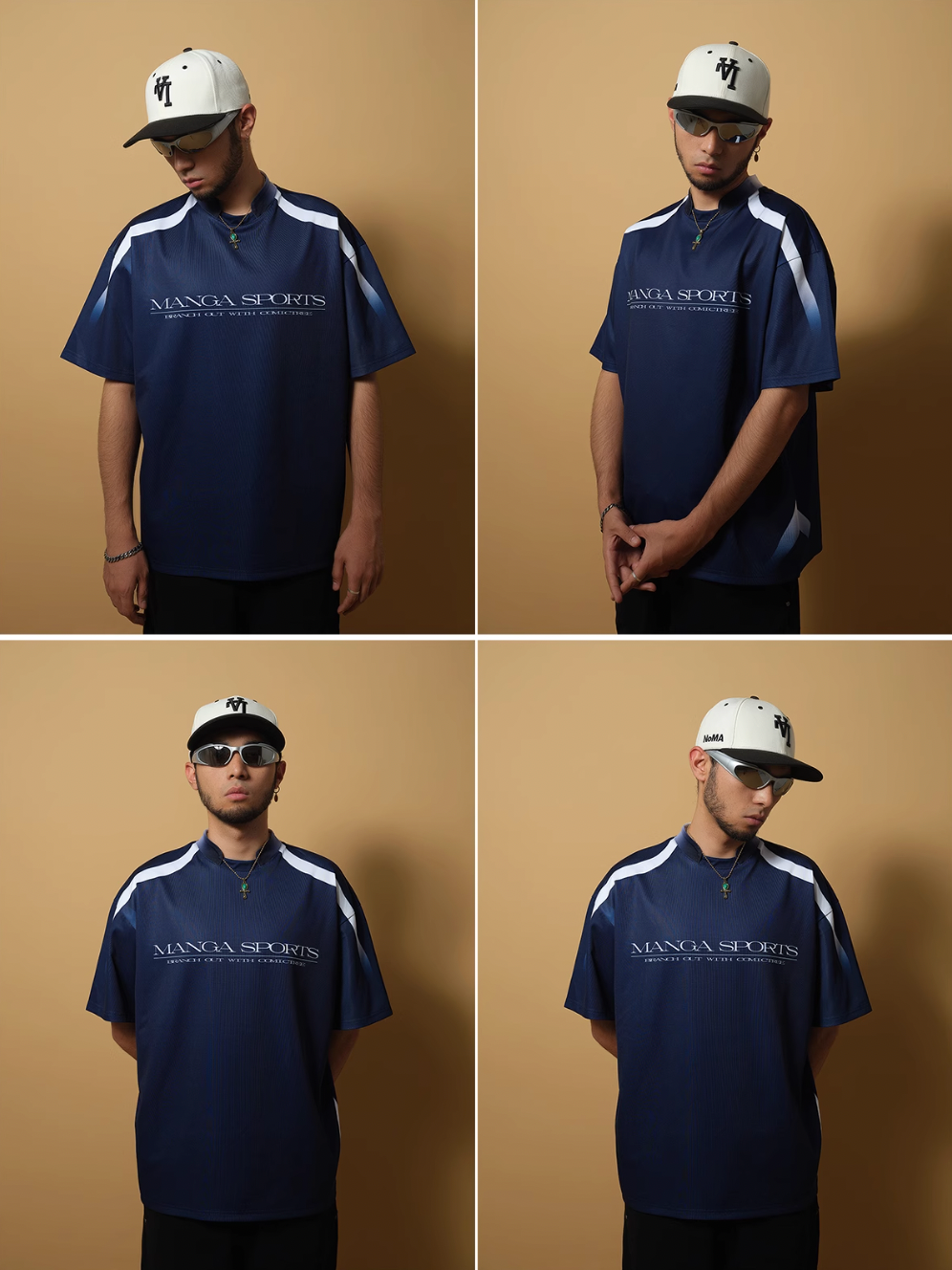ComicTree C.t Gradient Soccer Jersey