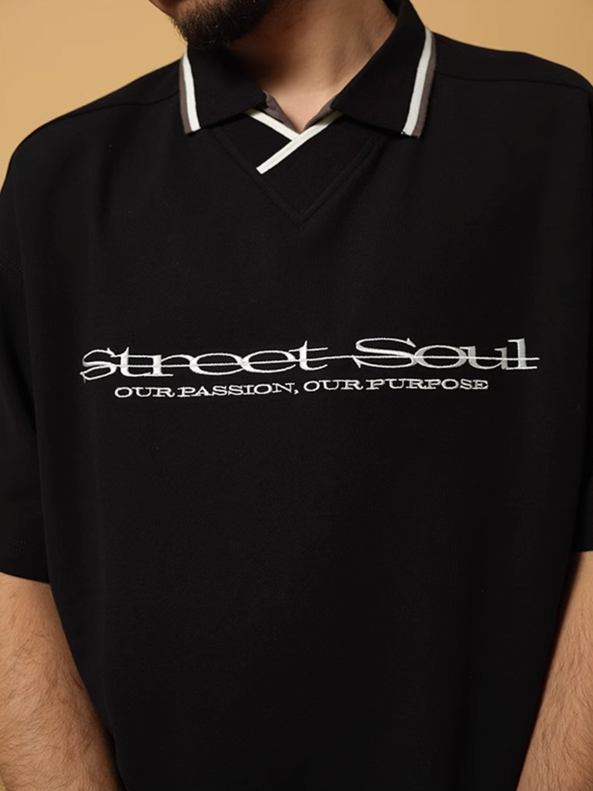 ComicTree C.t Soul Soccer Jersey Polo