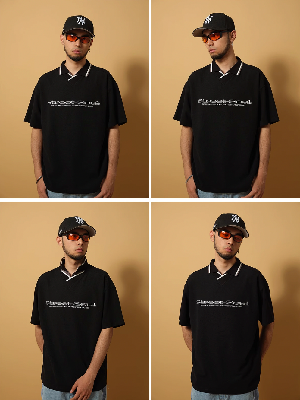 ComicTree C.t Soul Soccer Jersey Polo