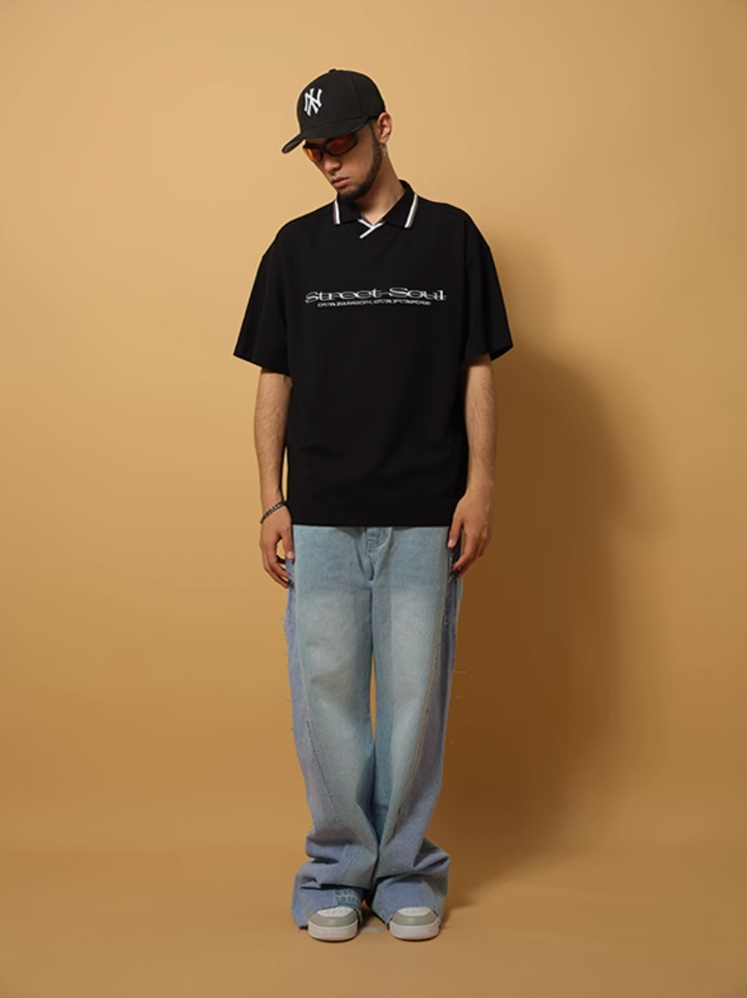 ComicTree C.t Soul Soccer Jersey Polo