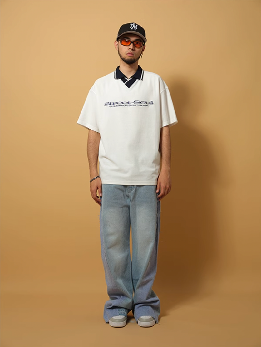 ComicTree C.t Soul Soccer Jersey Polo