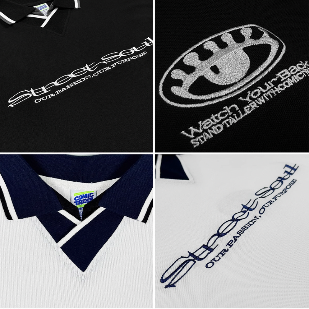 ComicTree C.t Soul Soccer Jersey Polo