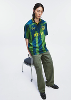 MOUNTAINFEVER Coconut Stripe Soccer Jersey Polo