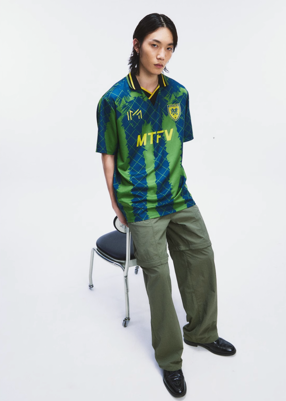 MOUNTAINFEVER Coconut Stripe Soccer Jersey Polo