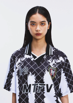 MOUNTAINFEVER Coconut Stripe Soccer Jersey Polo