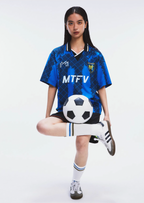 MOUNTAINFEVER Coconut Stripe Soccer Jersey Polo