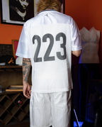 TGFCLUB Color Contrast Mesh Hockey Jersey