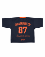 MHARF 87 Logo Vintage Mesh Hockey Jersey