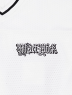 MHARF 87 Logo Vintage Mesh Sports Hockey Jersey