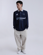 FCCLUB Long Sleeved Soccer Jersey Polo