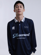 FCCLUB Long Sleeved Soccer Jersey Polo