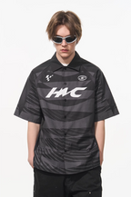 Harsh and Cruel Colorblock Digital Sports Print Shirt