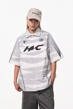 Harsh and Cruel Colorblock Digital Sports Print Shirt