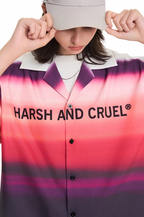 Harsh and Cruel Sunset Clouds Cuban Shirt
