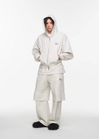 BLIND NO PLAN Embroidery Logo Sweatshirt Hoodie