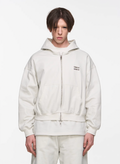 BLIND NO PLAN Embroidery Logo Sweatshirt Hoodie