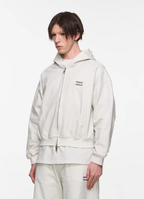 BLIND NO PLAN Embroidery Logo Sweatshirt Hoodie