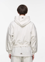 BLIND NO PLAN Embroidery Logo Sweatshirt Hoodie