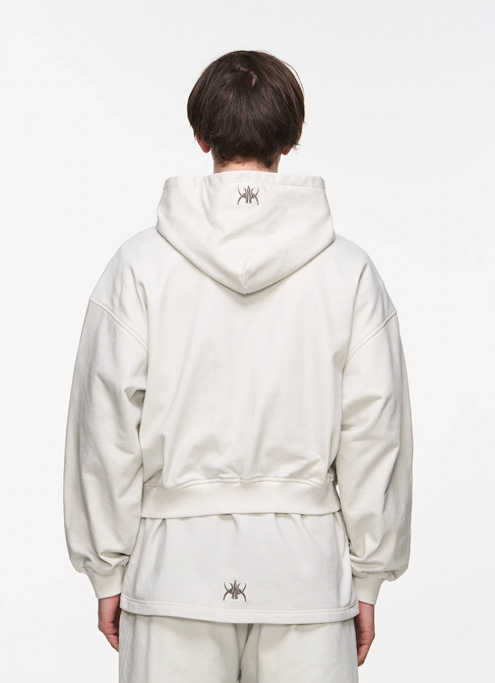 BLIND NO PLAN Embroidery Logo Sweatshirt Hoodie