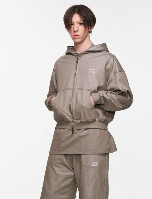 BLIND NO PLAN Embroidery Logo Sweatshirt Hoodie