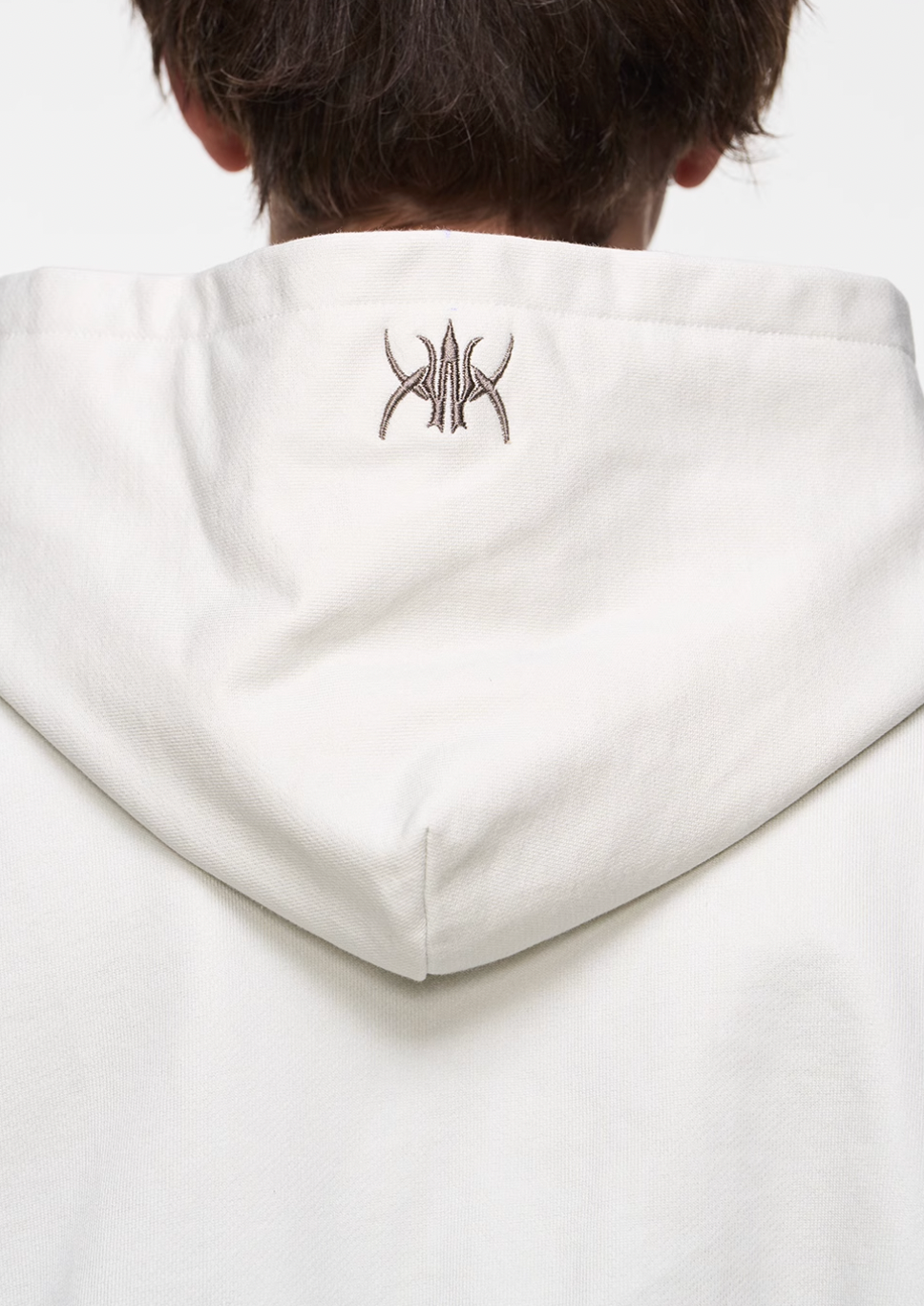 BLIND NO PLAN Embroidery Logo Sweatshirt Hoodie