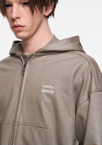 BLIND NO PLAN Embroidery Logo Sweatshirt Hoodie