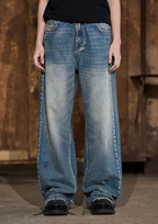 BLIND NO PLAN EXIT MODE Nostalgia Washed Destroyed Jeans