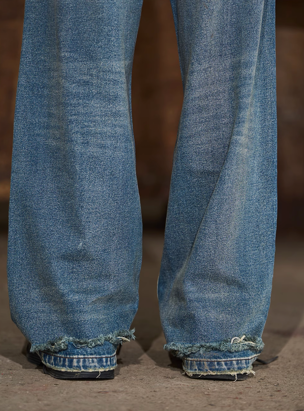 BLIND NO PLAN EXIT MODE Nostalgia Washed Destroyed Jeans