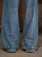 BLIND NO PLAN EXIT MODE Nostalgia Washed Destroyed Jeans