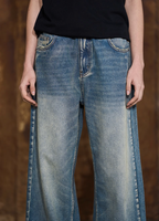 BLIND NO PLAN EXIT MODE Nostalgia Washed Destroyed Jeans