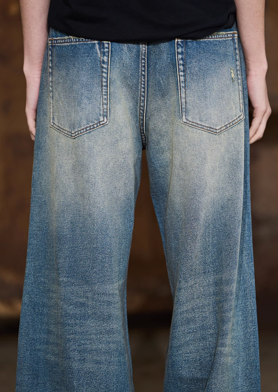 BLIND NO PLAN EXIT MODE Nostalgia Washed Destroyed Jeans