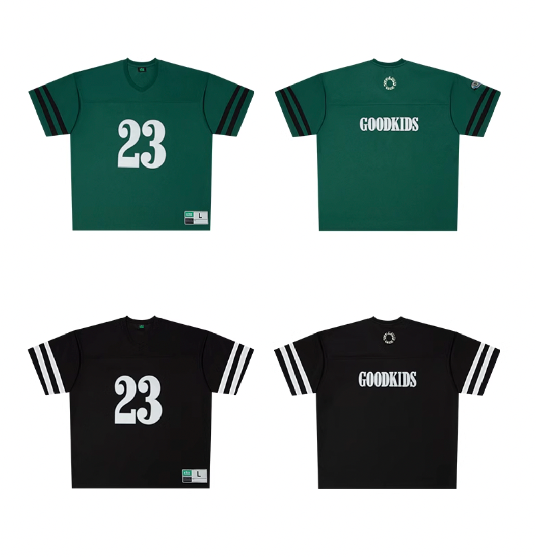 AFGK 23 Numbering Hockey Jersey Tee