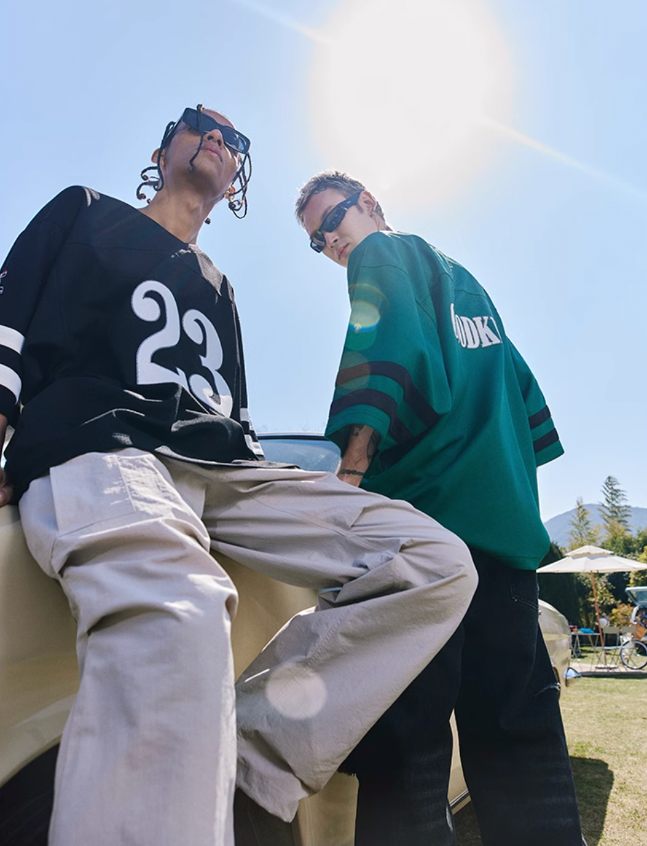 AFGK 23 Numbering Hockey Jersey Tee