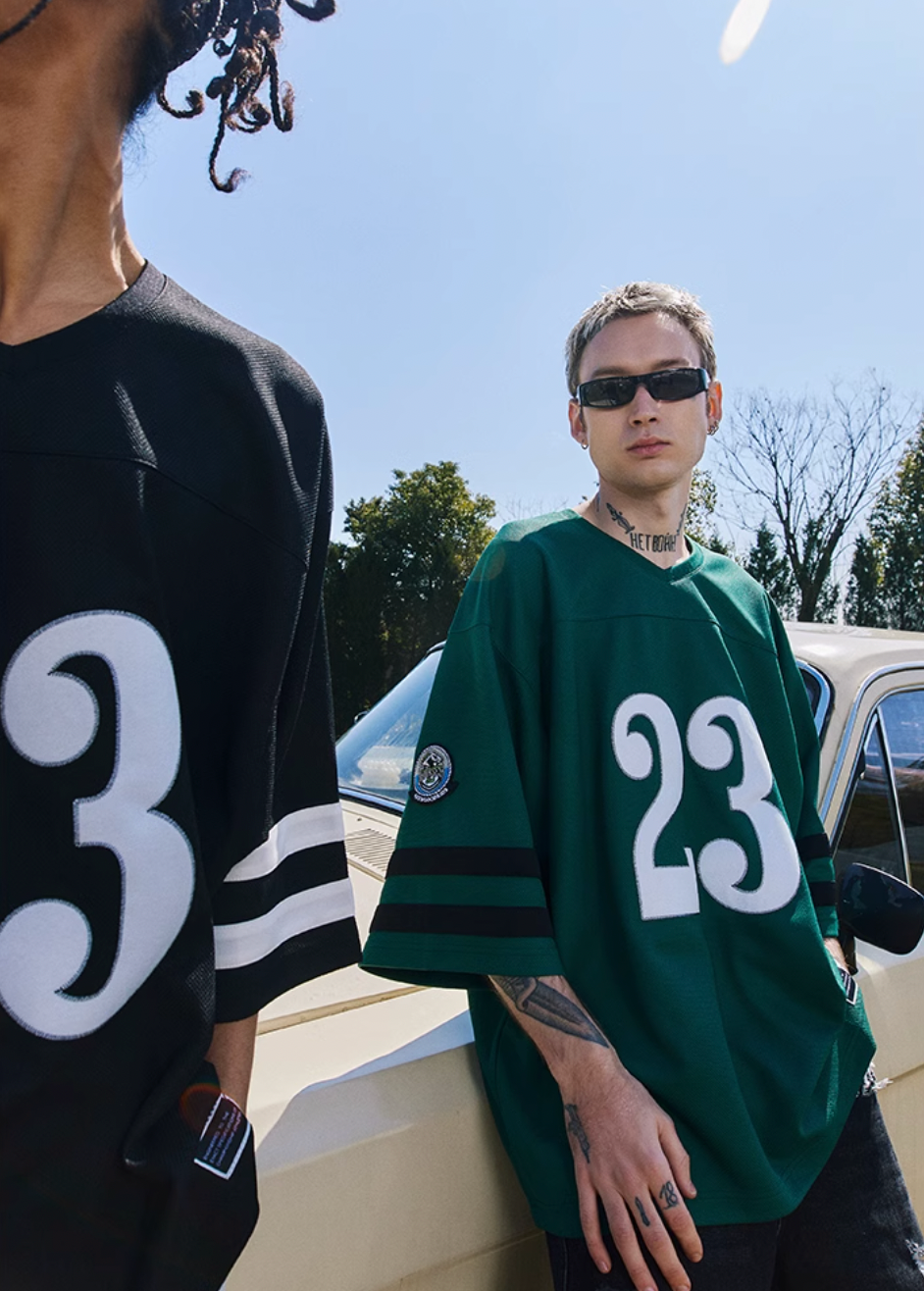 AFGK 23 Numbering Hockey Jersey Tee