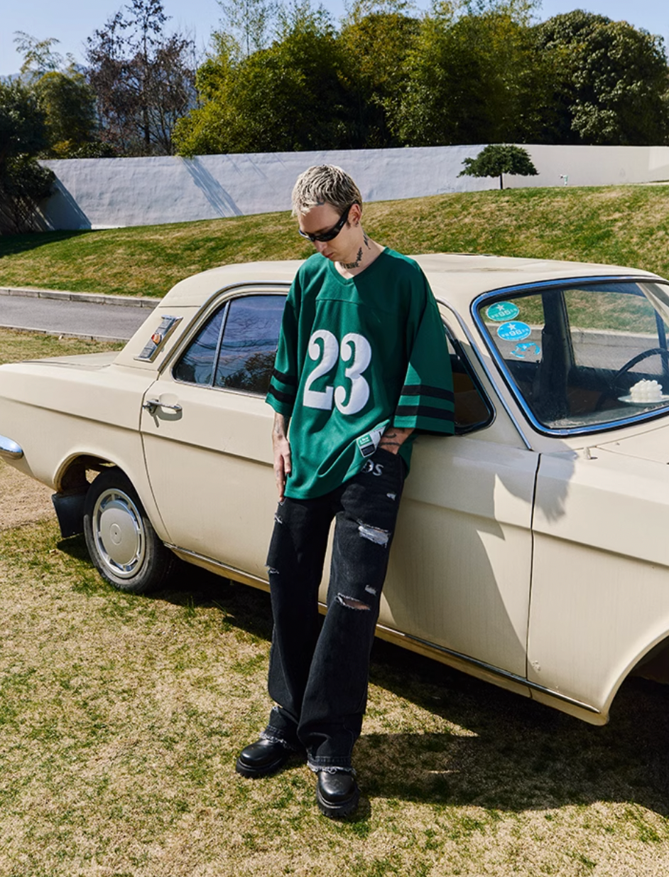 AFGK 23 Numbering Hockey Jersey Tee