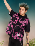 YADcrew Love Puzzle Halo Full Print Short Sleeve Shirt