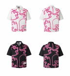 YADcrew Love Puzzle Halo Full Print Short Sleeve Shirt