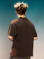 YADcrew “Northern Lights” Digital Printed Washed Spray Tee