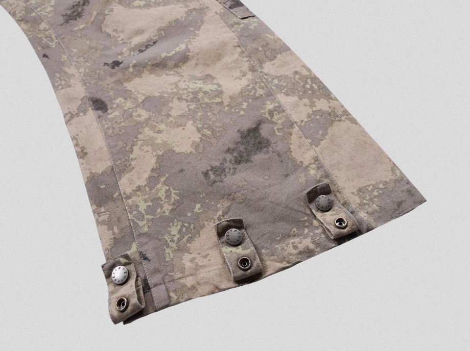 UNDERWATER Desert Camouflage 3D Cut Multi Pocket Work Cargo Pants