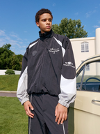 Harsh and Cruel Colorblocking Basic Logo Training Track Jacket