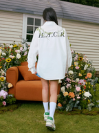 Harsh and Cruel Floral Embroidered Long Sleeve Shirt