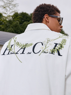 Harsh and Cruel Floral Embroidered Long Sleeve Shirt