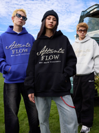 Harsh and Cruel Pearl Embroidery Hoodie