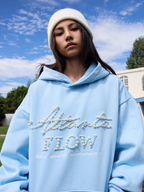 Harsh and Cruel Pearl Embroidery Hoodie