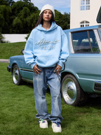 Harsh and Cruel Pearl Embroidery Hoodie