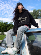 Harsh and Cruel Pearl Embroidery Hoodie