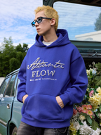Harsh and Cruel Pearl Embroidery Hoodie